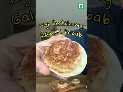 32g protein veg Galouti kebab