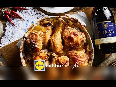 5 összetevős receptek – Széll Tamás – Sült csirke "Pékné" módra | Lidl Konyha