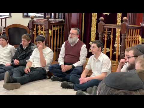 Rabbi Druin Leadership Activity  Mesivta Lev Tmimim Lubavitch   Monsey 1