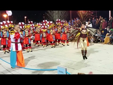 Tribal 2018 - desfile nocturno 2018 ( estarreja )