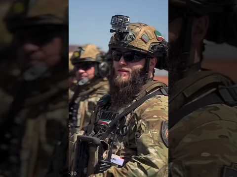 ⚡️ Putin 🫡 Salute Ramzan Kadyrov ft. Chechnya Troops | Russia Kim Jong Un Iran Pakistan #shorts