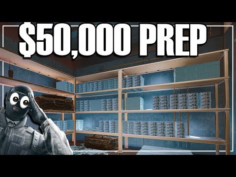 Preparing For A $50,000 Siege Tournament - Rainbow Six Siege