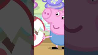 Fixing Mr. Bull’s Teapot 🫖 #shorts #peppapig