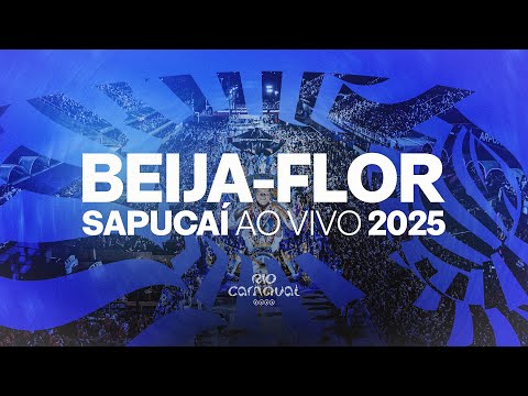 BEIJA-FLOR DE NILÓPOLIS - AO VIVO RIO CARNAVAL 2025 - Sambas de Enredo (Clipe Oficial)