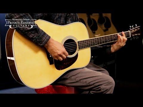 Обзор акустической гитары Martin D-35