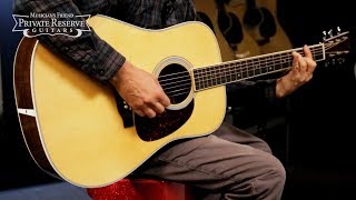 Video thumbnail for Martin D-35 Standard Dreadnought Acoustic Guitar by Musician's Friend