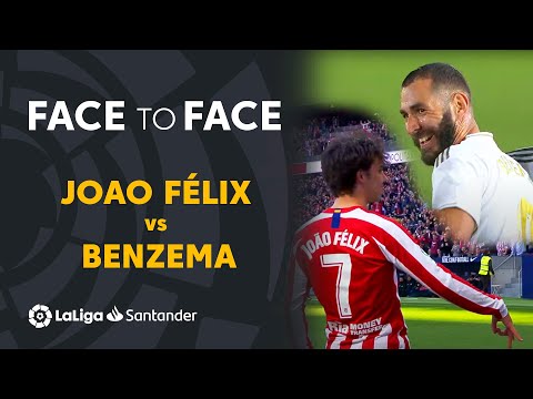 #ElDerbi: Joao Félix vs Benzema