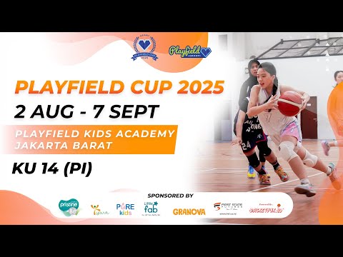 [PLAYFIELD CUP 2025] | PENYISIHAN | VICTORIA VS PLAYFIELD BLUE - KU 14 PI