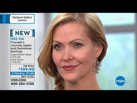 HSN | Designer Gallery Jewelry 09.25.2018 - 01 PM