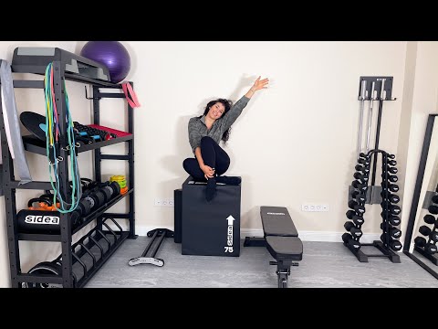 La mia Home Gym dei sogni, ecco come l'ho realizzata passo dopo passo🤩