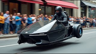 10 Incredible Vehicles of the Future That Will Change Everything