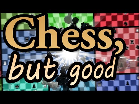 Presenting a revolutionary new chess variant - Chess, but good