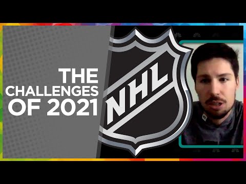 Logan Couture on the challenging 2021 NHL season