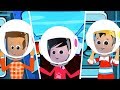 Space Race Nursery Rhymes Songs For Babies Kids Songs By Oh My Genius
