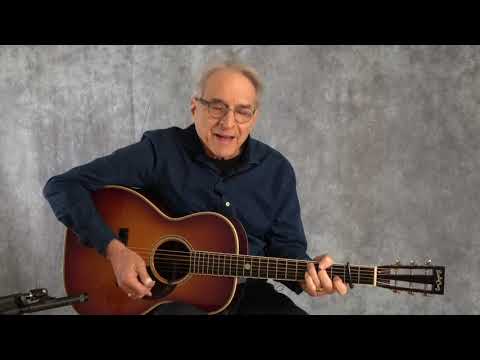 Big Bill's "Glory of Love" Guitar Lesson by Happy Traum (Sample)