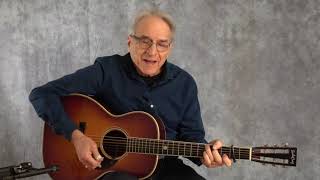 Big Bill's "Glory of Love" Guitar Lesson by Happy Traum (Sample)