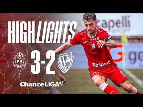 HIGHLIGHTS | FK Jablonec - FK Pardubice