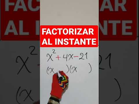 Factorizar Trinomios | Super Facíl 👆