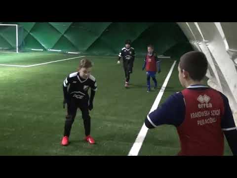 1/2 Pogoń Kraków 18:19 MKS Polonia Warszawa 2010, sparing 3h
