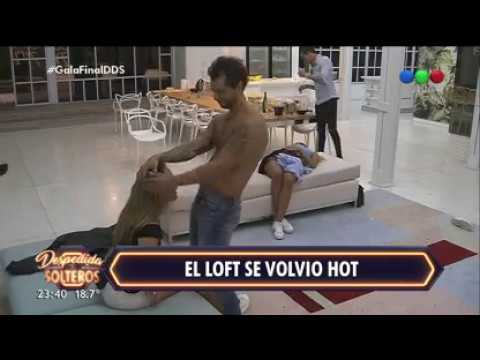 El loft se prendió fuego en un primer día muy hot con las 5 parejas juntas - Despedida de Solteros