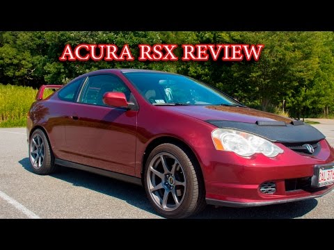 2003 Acura RSX Review