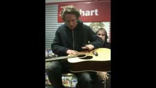 Ben Howard - These Waters Solo Acoustic at Phoenix Sound. Best Quality.
