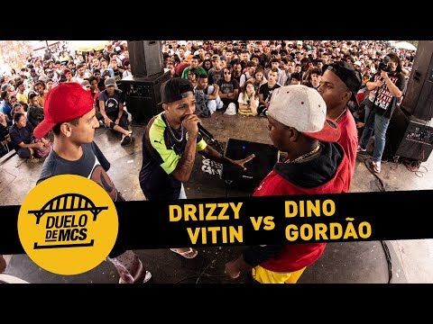 Vitin e Drizzy vs Dino e Gordão (1ª Fase) Duelo de MCs - Batevolta Dupla - 24/03/19