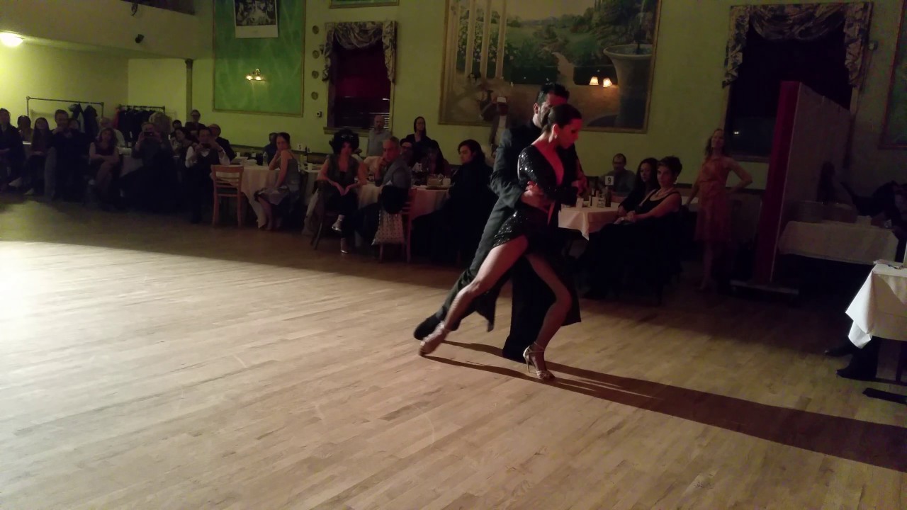 Argentine tango: Romina Levin & Leandro Gomez @ Astoria Tango Club