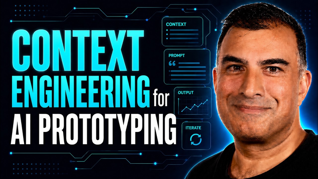Context Engineering for AI Prototyping at Lean Product Meetup by Ravi Mehta