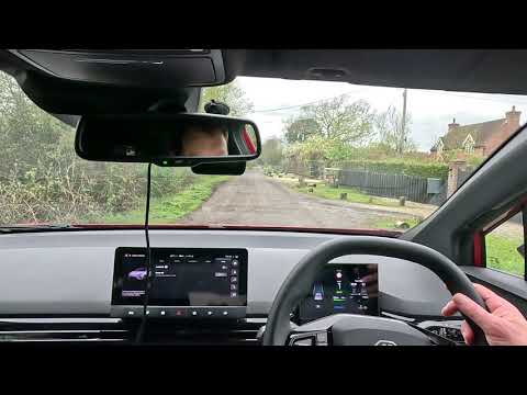 MG4 EV -  Parking Brake and Auto Hold / Hill Hold Settings