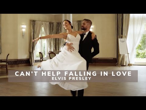 Can't Help Falling In Love - Elvis Presley -  Wedding Dance Choreography | English Waltz Tutorial
