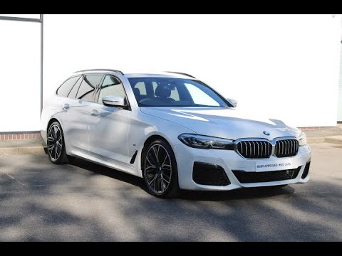 BMW 5 SERIES 520d MHT M Sport 5dr Step Auto - YB21 NFD