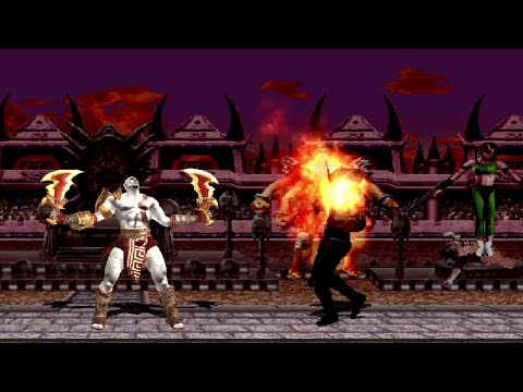 Mortal Kombat Chaotic New Era (2025) Kratos - Full Playthrough