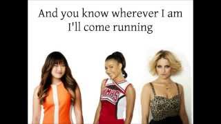 Glee Cast - You Learn / You&#39;ve Got A Friend (lyrics)