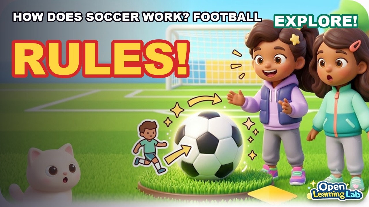 How Does Soccer Work? Football Rules for Kids