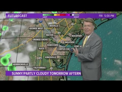Bill Vessey's Forecast for South Texas for Friday, May 31, 2019