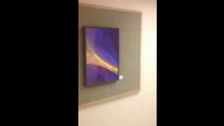 Dawud Muhammad  Art Exhibit at Oakwood Heritage Hospital. Taylor Mi.