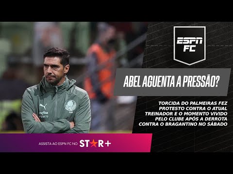 ABEL FERREIRA AGUENTA A PRESSÃO NO PALMEIRAS? ESPN FC discute a situação do técnico alviverde!