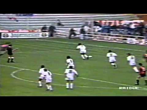 Serie A 1990-1991, day 31 Genoa - Cagliari 2-2 (Cornacchia, Torrente, Francescoli, Skuhravy)