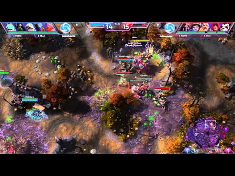 EvilGeniuses vs BARRELBOYS - ESL Go4Heroes NA #2 (Ro16)
