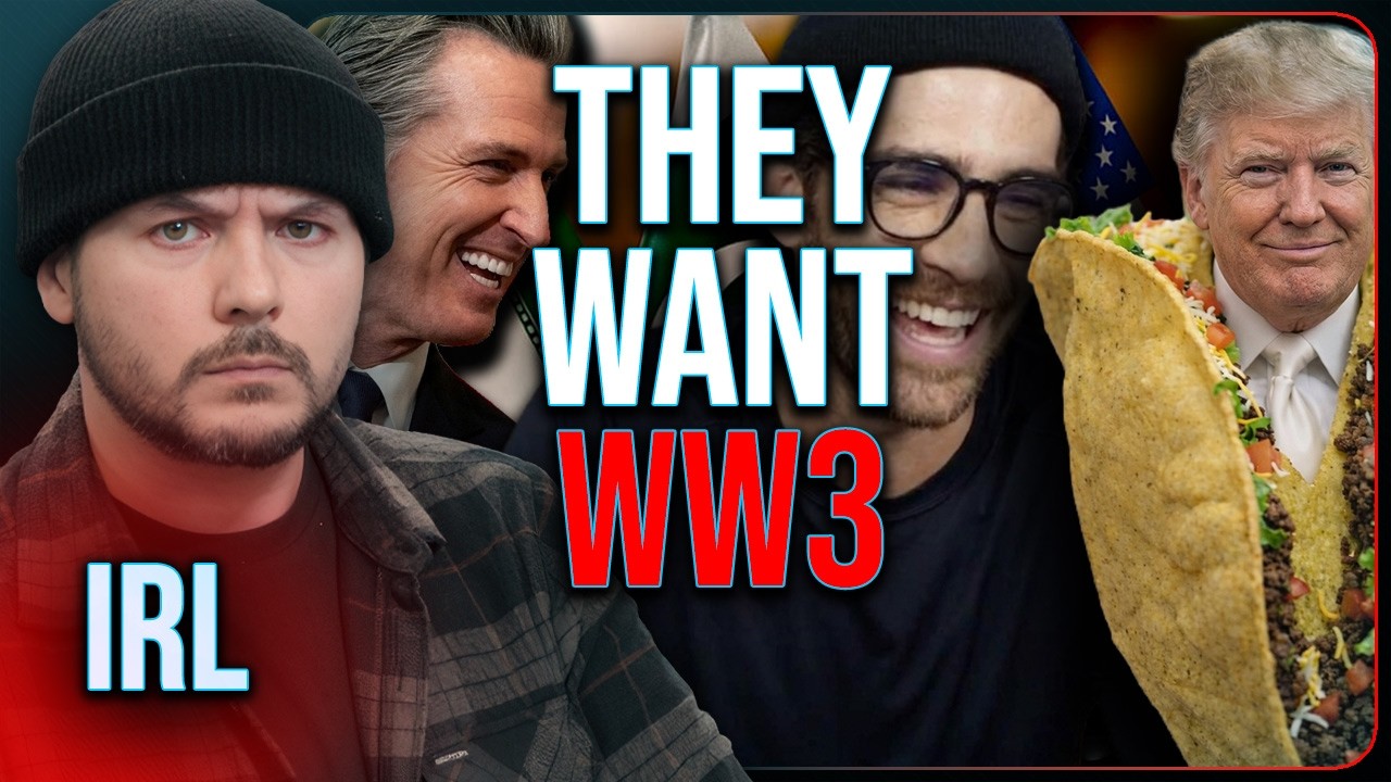 Leftists MOCK Trump For Iran Ceasefire, These People WANT WW3