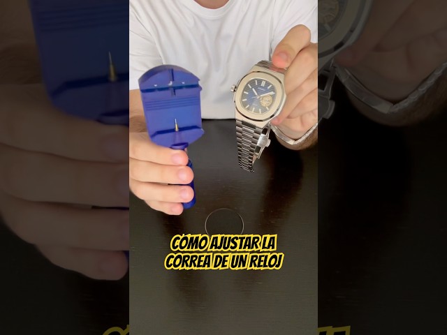Vídeo relacionado con JOREST Kit Destornillador Relojero para abrir y reparar Relojes, Cambiar Pilas, Cambiar/Ajuste Correa, quitar eslabones