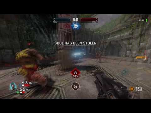 Killing Spree Quake Champions (beta) Sacrifice Game Mode