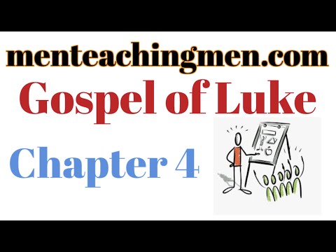 Gospel of Luke Chapter 4