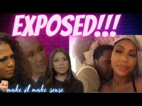 Braxton Girls Kick & Pull Each Others Hair | Tamar Just Released Secret Mendecee Project