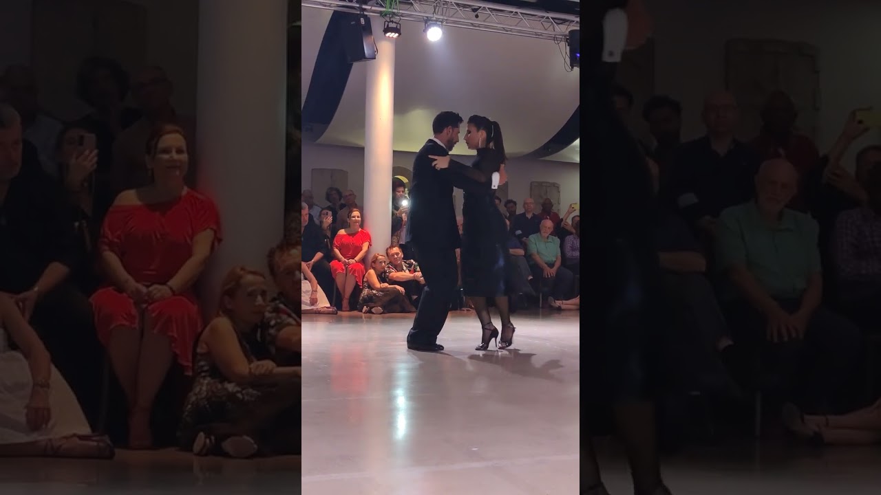 Los Totis : Christian Marqués  y Virginia Gomez , Mallorca tango festival, 2024