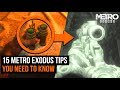 15 Metro Exodus Tips You Need To Know Before You Play