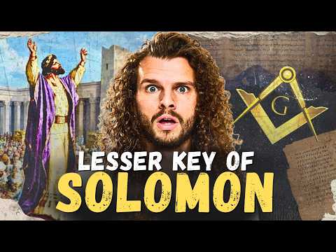 The Freemason Secrets of King Solomon’s Demon Book!