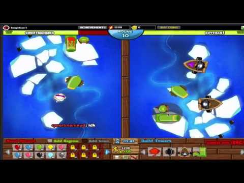 BTD Battles TOC#2 Group Stage: qwertmanmud