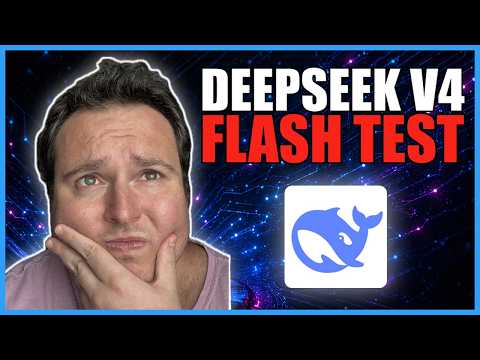 DeepSeek V4 Flash Is INSANE – The Best Small Model Yet!